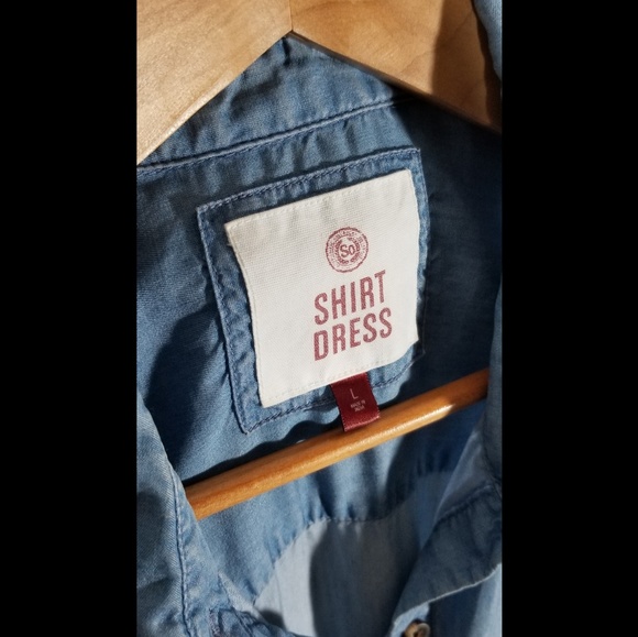 Shirt Dress - Picture 3 of 4